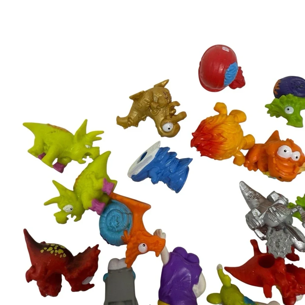 Moose Toys‎ Mini Toy Trashies The Trash Pack & Zuru Smashers Dino Lot of 22